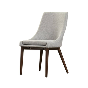 Minimalist Design Hotel Chairs Home Dining Room Furniture Fabric Dining Chairs Armless Dining Chairs Wholesale <b>Price</b> - Product Image 1