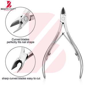 บริการ OEM ODM ขายส่ง กรรไกรตัดเล็บสแตนเลสคมกริบ ราคาโรงงาน คีมตัดหนังกำพร้ามืออาชีพ อุปกรณ์ทำเล็บทันสมัย - Product Image 4