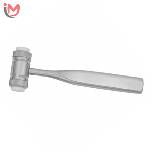 ค้อนกระดูก Mead Bone Mallet ขนาด 7 1/2 นิ้ว เส้นผ่านศูนย์กลาง 25.8 มม. หัวไนลอนเปลี่ยนได้ ค้อนกระดูกสำหรับทันตกรรม ค้อนผ่าตัดกระดูกและข้อ OEM - Product Image 5