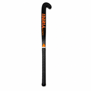 IBERIA SPORTS Palo de Hockey sobre Césped de Madera Ecológico Personalizado al por Mayor |   Patrón de Hoja de Arco Medio de Madera Dura Profesional para Entrenamiento - Product Image 3