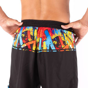 Pantalones Cortos de MMA Personalizados para Hombre, Lisos, Teñidos, Transpirables, de Secado Rápido, Antiarrugas, para Boxeo y Lucha, con Tu Propio Diseño - Product Image 3