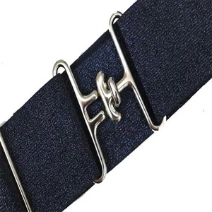 Multiple Colors Fashion Wholesale Customize High Quality <b>Fabric</b> Woven Elastic Horse Riding <b>Fabric</b> <b>Belts</b> for Unisex - Product Image 5