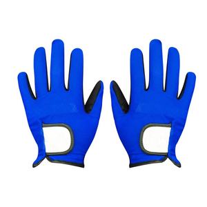 ถุงมือกอล์ฟพรีเมียมหนังแกะ Cabretta สำหรับมือซ้าย วัสดุ PU ปรับแต่งได้ ถุงมือสำหรับเล่นกีฬา - Product Image 1