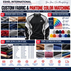 Fábrica OEM de Sudaderas Deportivas para Marcas de Ropa que Buscan Diseño de Marca Privada y Soluciones de Fabricación a Granel para el Comercio - Product Image 4