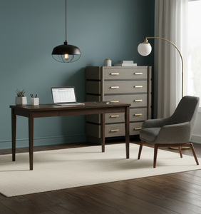 <b>5</b>-drawer Modern Eco-Friendly Chest Mango Bed <b>Frame</b> Bedroom OEM ODM Wood Handcrafted Premium Quality Custom Wholesale Inflatable - Product Image 4