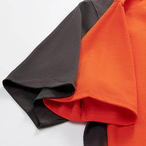 Camiseta Oversize de Alta Calidad al por Mayor para Hombre y Mujer, Color Liso, Logotipo Personalizado, Fabricante OEM ODM, Suministro de Fábrica - Product Image 4