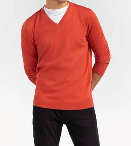 Oferta de Otoño: Sudadera Personalizada con Logotipo, Talla Grande, Manga Larga, Cuello en V, Transpirable, con Estampado, para Hombre - Product Image 1
