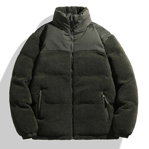 High Quality Men's Long <b>Thin</b> Bubble Jacket Waterproof Latest Fashion Style Customized Logo Wholesale Price Custom Sizes Shining - Product Image 5