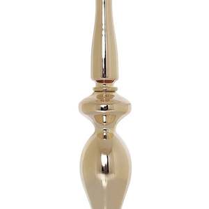 Crystal <b>Ball</b> <b>Candle</b> Stand Brass Wedding Table Centerpiece Durable Decorative Holder - Product Image 2