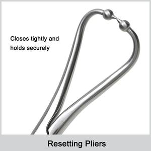 Pinzas Ortopédicas Veterinarias de Reducción con Cabezas Esféricas de Acero Inoxidable, Instrumento Quirúrgico Manual Reutilizable para Uso Clínico - Product Image 2