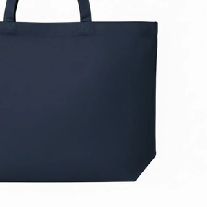 กระเป๋าผ้าแคนวาสขนาดใหญ่ ดีไซน์ปรับแต่งได้ เหมาะสำหรับใช้ในซูเปอร์มาร์เก็ตและร้านค้าปลีก - Product Image 3