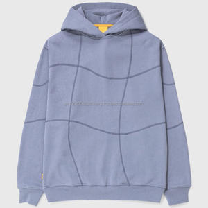 Sudaderas Personalizadas para Hombre, 100% Algodón, Hombros Caídos, Sudadera con Capucha, Sudadera Holgada, Sudadera Gruesa para Hombre - Product Image 2