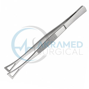 Juego de Pinzas para Tejidos Collin Duval de 15 cm, Acero Inoxidable, Cirugía General, Pinzas para Perforaciones Corporales, Instrumento Quirúrgico, Clase CE - Product Image 2