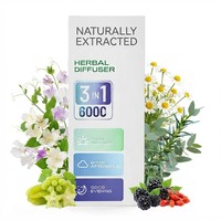 Difusor de Aromaterapia OEM en Caja, Inhalador de Aceites Esenciales, Inhalador de Aromas con Sabor