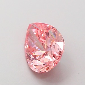 Diamante CVD de Laboratorio de 2.51 Quilates, Corte Pera, Color Rosa Intenso, Claridad VS1, Pulido Excelente, Gema Suelta Impresionante - Product Image 4