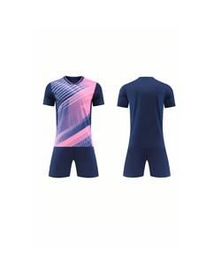 Nouveauté, maillot de football personnalisé respirant 100% polyester, uniforme de football, vêtements de sport, vêtements de sportswear - Product Image 1