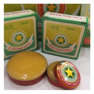 Bálsamo Golden Star, bálsamo herbal tradicional vietnamita, fórmula natural para masajes, bálsamo Golden Star para exportación a granel, Cao Sao Vang - Product Image 3
