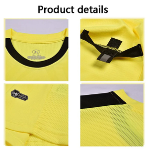 Uniforme de Fútbol para Hombre, Jersey y Pantalones Cortos con Logotipo Personalizado, Diseño Verde, Poliéster de Alta Calidad, Superventas - Product Image 4