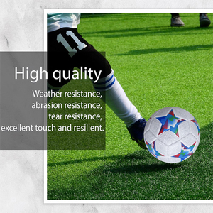 WEMBLEY SPORTS Balones de Fútbol de PVC Personalizados con Logotipo, Rebote Perfecto, Duraderos, Seguros, No Tóxicos, Ecológicos, Ligeros, Talla 5 para Adultos y Niños - Product Image 3