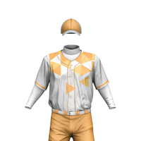 Maillot de baseball haute performance, fabricant OEM, uniforme de baseball personnalisé, vêtements d'équipe, usine de vente en gros d'uniformes de baseball