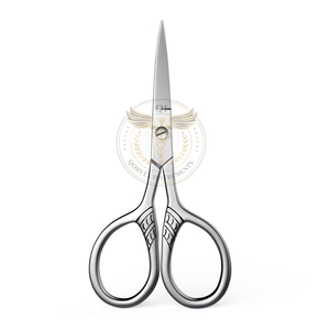 Professional <b>scissors</b> for cutting hair eyelashes nose eyebrows and <b>mustaches</b> - Product Image 1
