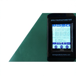 Handheld Portable Vis Color Spectrophotometer with 400-700nm Spectral Bandwidth 1nm Resolution for Textile Color Comparison - Product Image 1