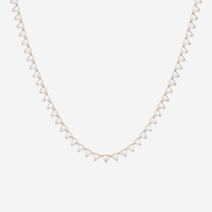 Collar Ajustable con Diamante Cultivado en Laboratorio de 7 CTW, Joyería de Moda para Mujer, Cadena Elegante y Brillante - Product Image 4