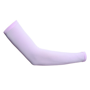 Manchons de sport d'été avec protection solaire pour hommes et femmes, couvre-mains élastiques sans couture pour la course et le cyclisme - Product Image 3