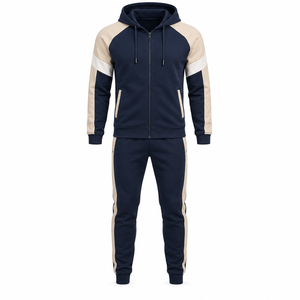 Chándal Deportivo de Invierno 100% Algodón de Alta Calidad, con Logotipo Personalizado Impreso, Corte Regular para Hombre - Product Image 6