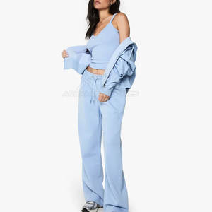 Nouveau design 2026 – Survêtement femme de qualité supérieure avec logo personnalisé – Tenue décontractée – Vente directe usine – Personnalisation sur mesure - Product Image 3