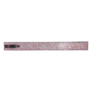 Ceinture de musculation en cuir pailleté multicolore avec boucle à levier noire pour le soutien lombaire en salle de sport - Product Image 2