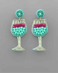 Boucles d'oreilles tendance personnalisées en perles, bijoux faits à la main pour femmes, pour les soirées, à prix avantageux - Product Image 4