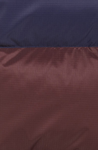 Chaleco Acolchado para Mujer con Bloques de Color, Cuello Alto, Cierre de Cremallera, Cortavientos, Prenda Exterior Informal, Ligero y Cálido - Product Image 6