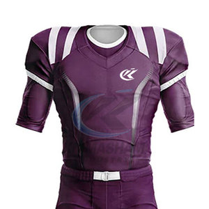 Uniforme de Fútbol Americano de Poliéster Transpirable y Cómodo, Diseño Flexible para el Movimiento, Opciones Personalizables, Estilo Moderno - Product Image 3