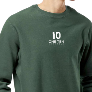 เสื้อสเวตเชิ้ตคอกลมผ้าหนานุ่มสำหรับผู้ชาย ผ้าฟลีซหนา สวมใส่สบาย เหมาะสำหรับฤดูหนาว ผลิตจากผ้าฝ้ายผสม คุณภาพพรีเมียม - Product Image 3