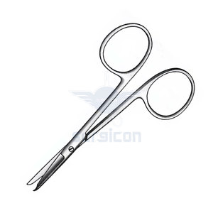 Tijeras Quirúrgicas Spencer de 9 cm / 3-1/2 Pulgadas, Rectas, de Acero Inoxidable de Precisión, Instrumento Médico para Cortar - Product Image 6