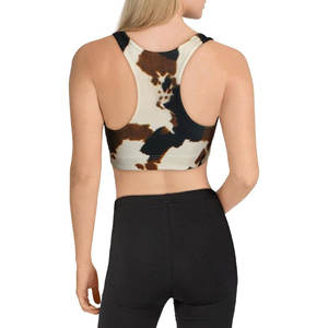 Top Deportivo con Múltiples Tirantes, Relleno en el Pecho, Sin Tirantes, para Mujer, Fitness, Deporte - Product Image 4