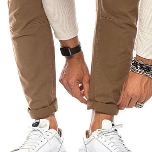 Pantalon cargo classique pour homme, coupe ample et légère, coutures renforcées pour une durabilité accrue, dernier design, pantalon cargo à motif droit - Product Image 5