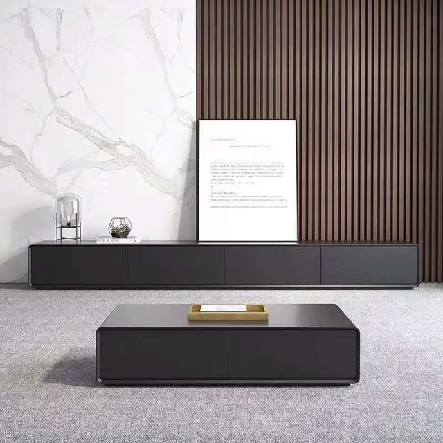 Interior Living Room Renovation WPC Fluted Wall Cladding Wood Grain Panels Custom Machining Available