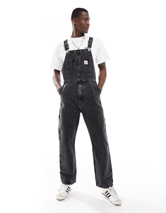 Pantalones de Trabajo Elegantes para Hombre, Overoles de Algodón, Suaves, Duraderos, Cómodos, con Tirantes Ajustables, Ropa Casual de Calle - Product Image 5