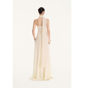 Nouvelles robes tendance pour femmes, robes décontractées de luxe CORINNE ELEGANT LACE DRESS, robe élégante sans manches pour femmes, vente en gros chez WhiteAnt - Product Image 4