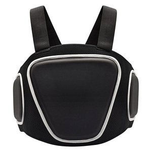 Nouveaux protège-poitrines unisexes de qualité supérieure pour la boxe, protection corporelle personnalisable en cuir et PU, entièrement conçue pour les hommes - Product Image 1