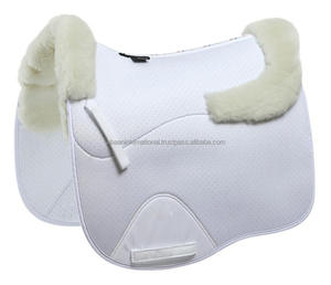 Coussin de selle épais pour cheval, 1 pouce, en feutre de laine occidentale, fabriqué en inde, équipement d'équitation - Product Image 3