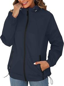 Wholesale Designer Men Long Winter Outdoor Windbreaker Jacket Stand Collar Vintage Style Lightweight Windproof Waterproof Hooded - Product Image 6