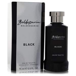Parfum pour homme Baldessarini Black, parfum en vaporisateur Eau de Toilette - Product Image 1