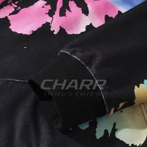 Sweat-shirts à capuche épais en polaire unie pour homme, personnalisables avec logo, en coton mélangé respirant et à séchage rapide, en vente en ligne - Product Image 6