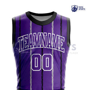 Meilleur prix raisonnable, prix de gros, uniforme de basket-ball d'équipe respirant, confortable, léger, imprimé sur toute la surface - Product Image 5