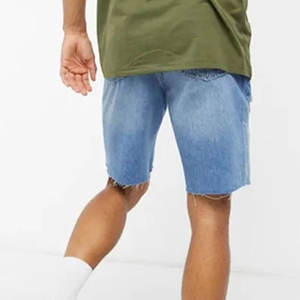 Shorts de Mezclilla Desgastados para Hombre, Cierre de Botones, Venta al Por Mayor, Shorts de Jeans Personalizados, MOQ Bajo - Product Image 4