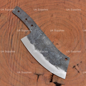 Cuchillo de Chef de Acero al Carbono 1095 de Excelente Calidad, Hecho a Mano, con Hoja de Acero para Cuchillos de Cocina, Tipo Drop Point, de Alta Resistencia, Longitud Total de 11 Pulgadas UA - Product Image 3