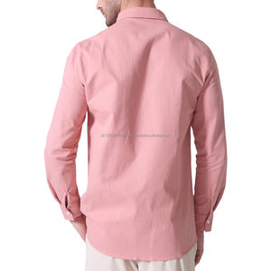 Camisas de Mezclilla para Hombre de Alta Calidad, 100% Algodón Premium, Estilo Personalizado, Camisas de Mezclilla Desgastadas, Transpirables - Product Image 2